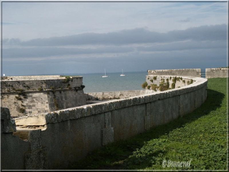 Citadelle de Saint-Martin-de-Ré le havre de la citadelle