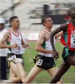 BOUKENSA Tarek 2007 Médaillé de Bronze sur 1500m aux Jeux Africains d'Alger