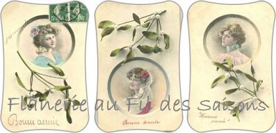 Cartonnettes Bonne Année !