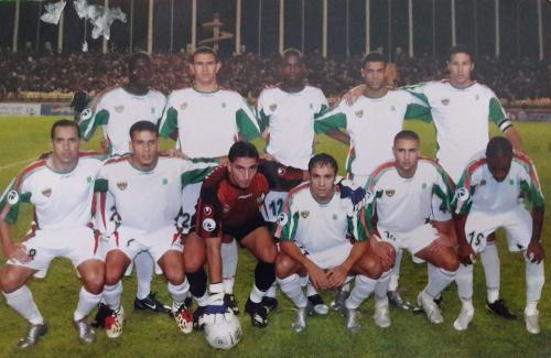 2005/2006 La ligue des Champions Arabe : 2ème Participation