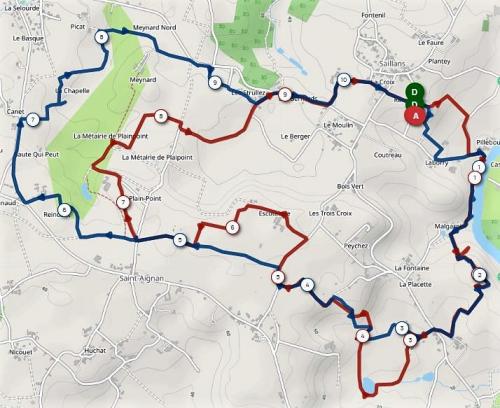 MARCHE 10 / lundi 20 juin - SAILLANS