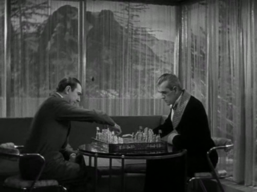 Le chat noir, The black cat, Edgar G. Ulmer, 1934