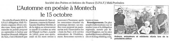 ANNONCE MONTECH