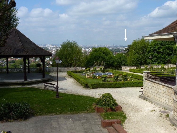 Paris depuis Chennevières-sur-Marne