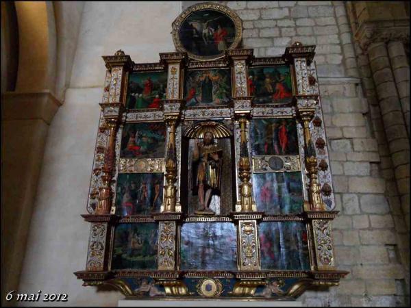 (J32) Cazaldilla de la Cueza / Villalcazar de Sirga 6 mai 2012 (2)