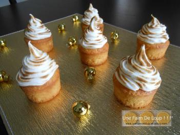 Cupcakes au citron meringués