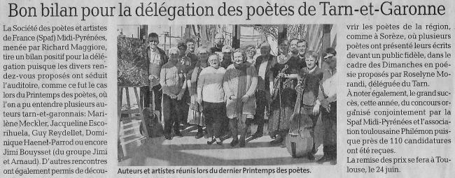 UN BON BILAN