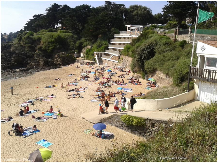 Pornic au mois d'août 