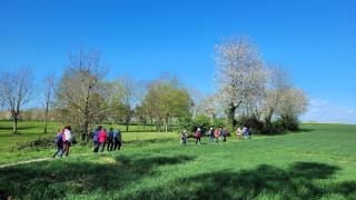 La randonnée du 7 avril à Hérouville-Saint-Clair