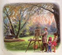 Un dimanche au parc  ... 