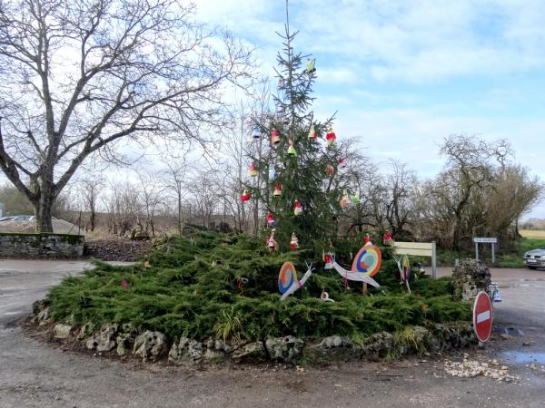 Villaines en Duesmois et Coulmier le Sec décorés pour les fêtes de 2013...