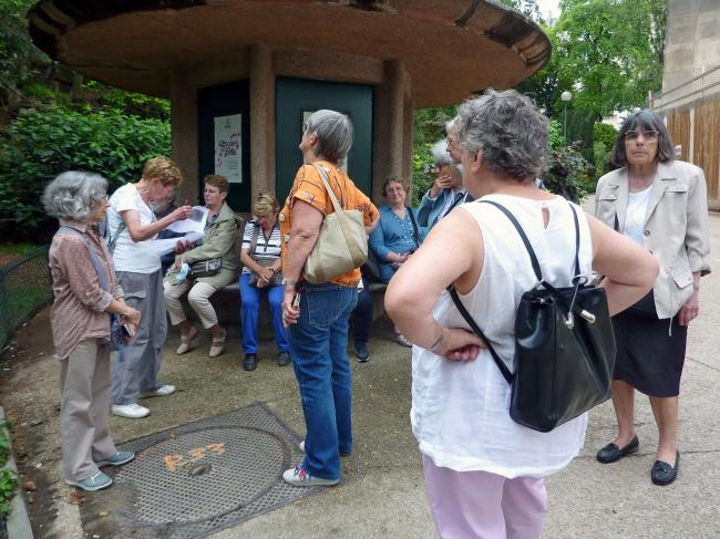 Le village de Passy avec Générations 13