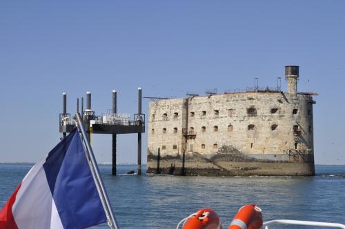 FOURAS, Fort Boyard.