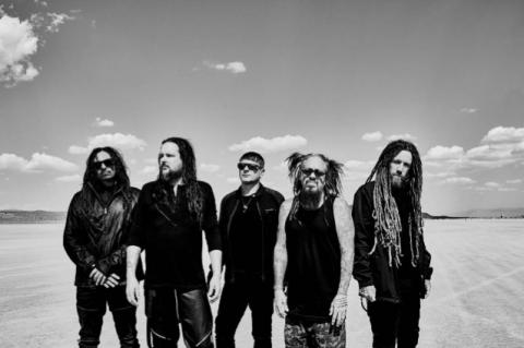 KORN - "You'll Never Find Me" Clip Live