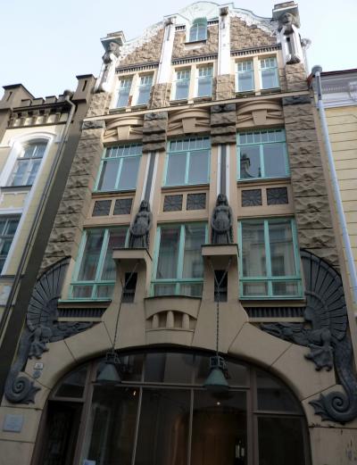 Les pays Baltes : Estonie : Jour 6 - Parnü et Tallinn