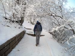 Neige tardive à Kopitoto
