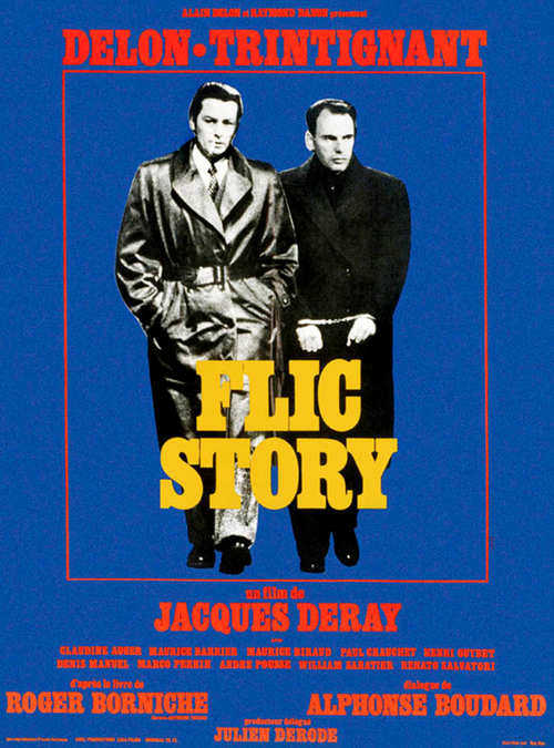 Flic Story, Jacques Deray, 1975