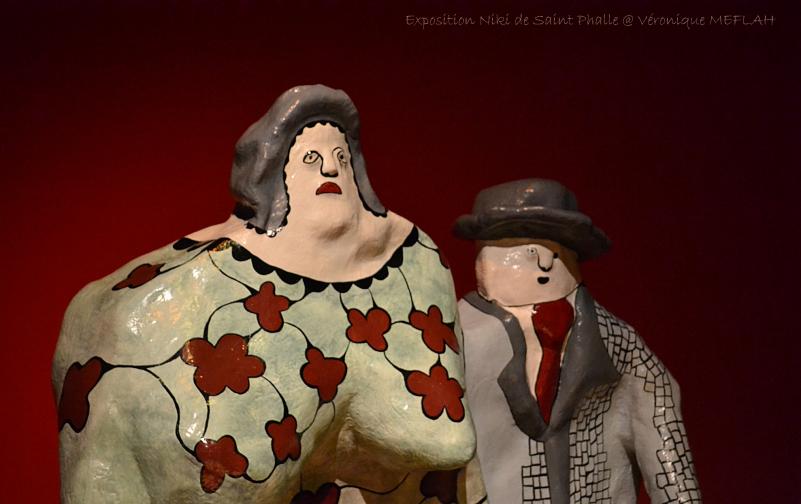 Exposition Niki de Saint Phalle : "La promenade du dimanche" 1971