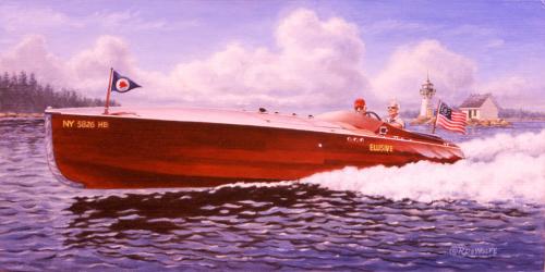 Peinture de : Richard de Wolfe