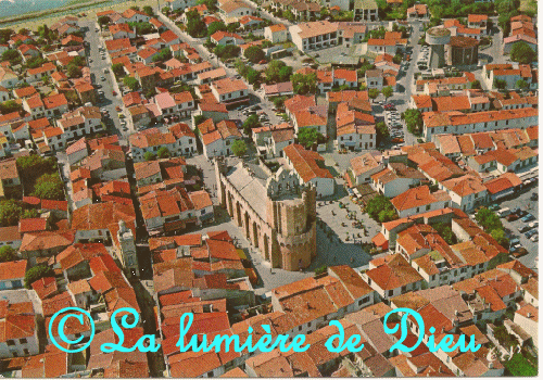 Saintes Maries de la mer, église Notre-Dame de la mer