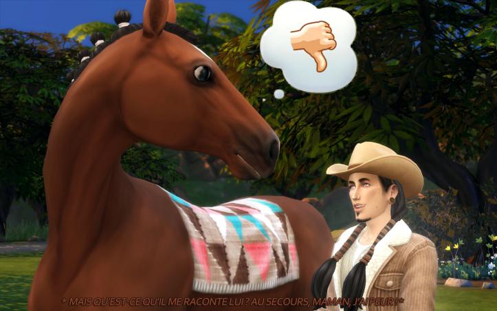 [Vie au ranch] Célian apprend à faire du cheval #2