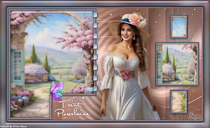 Teint porcelaine