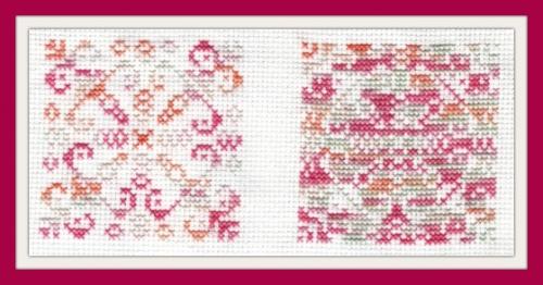 Biscornu N° 421