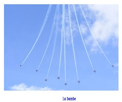 Les beaux meetings aériens de Nicole Prévost....