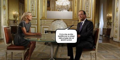  François Hollande : ses "hollanderies"