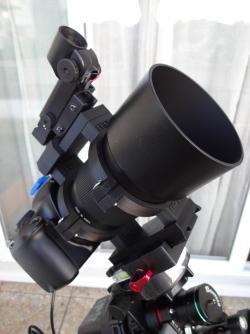 samyang,135,F:2,bracket,vixen dovetail,fast release photo