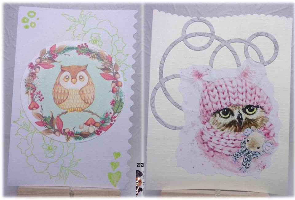 Cartes "animaux"