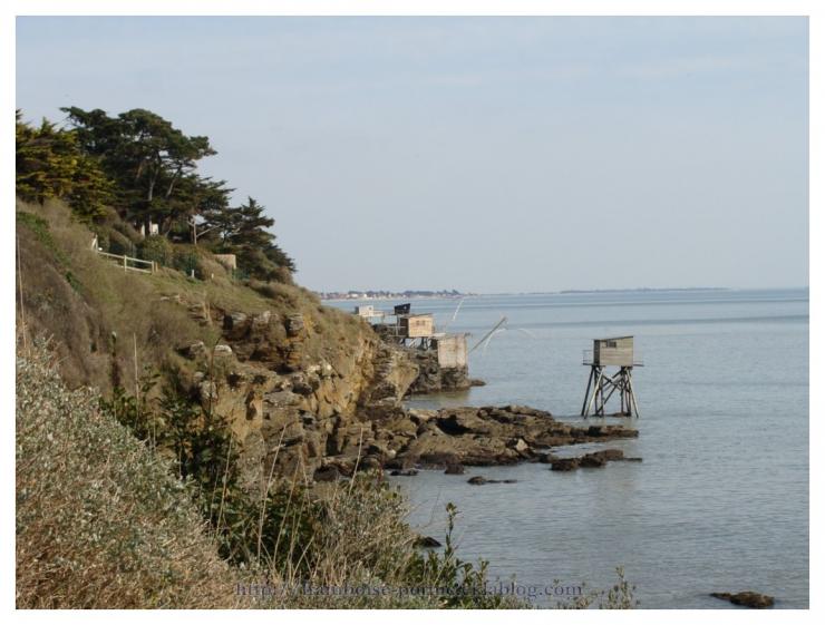 Sentier du littoral à Pornic