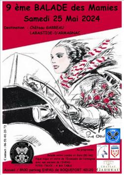 25 mai 2024 : 9e balade des mamies