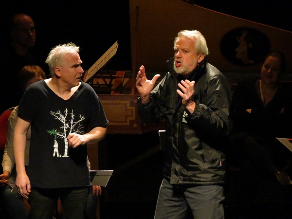 "Les nouvelles métamorphoses" la superbe alliance de la musique  baroque et de la comédie, au Théâtre Gaston Bernard de Châtillon sur Seine
