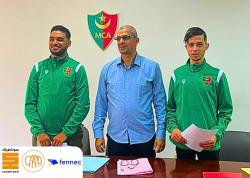 MCA CYCLISME retour au Club de Bengayou et Cheblaoui