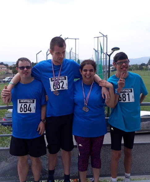 Champions de région !