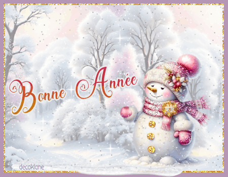 Carte de fin d' année, nouvel an, bonne année, voeux - Decoklane