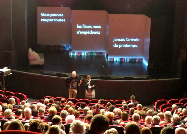 Le Zonta-Club de Châtillon sur Seine a proposé au public Châtillonnais une ravissante pièce de théâtre "Des précieuses pas si ridicules"