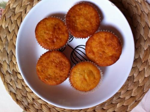 Muffins yaourt au citron et barres de céréales maison...