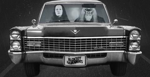 BLOODY HAMMERS - "Hands Of The Ripper" Clip