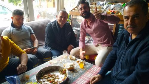 L'hospitalité des cheminées de fée