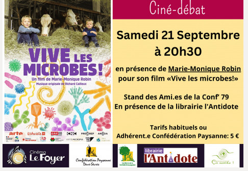 Vive les microbes !