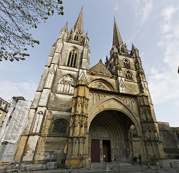 Bayonne : la cathédrale Sainte Marie