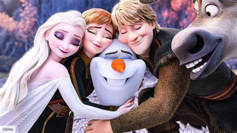 Débarbouillettes "Reine des Neiges" (2) + son coffret de rangement