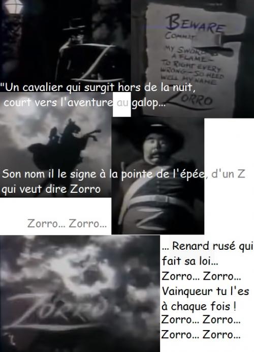 Nostalgiques ? 80's le chevalier lumière, zorro