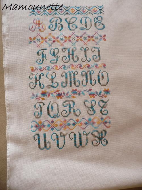 SAL Sampler maison grille 9/12