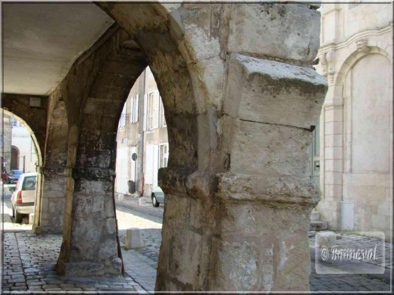 La Rochelle rue de l'Escale arcades