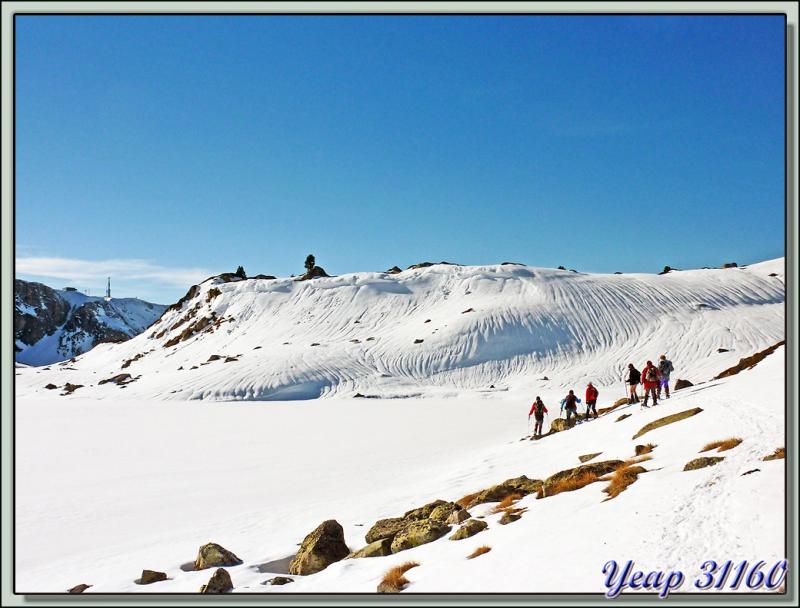 Rando raquettes - Baqueira - Val d'Aran - Catalogne - Espagne