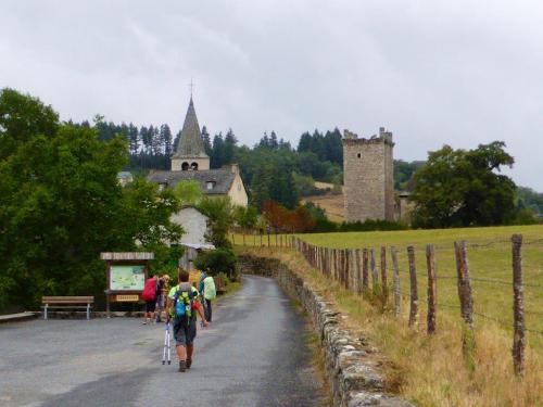 Golinhac / Conques 23km