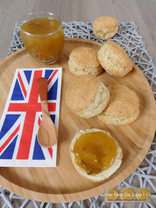 Scones anglais